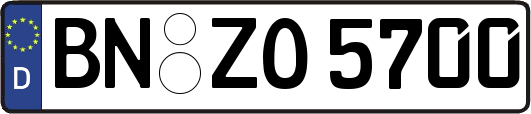 BN-ZO5700