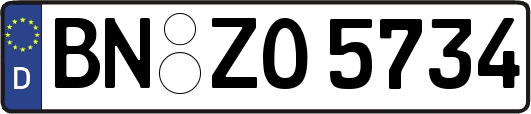 BN-ZO5734