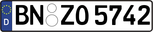 BN-ZO5742