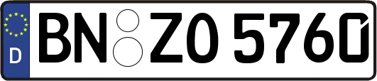 BN-ZO5760