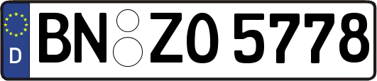 BN-ZO5778