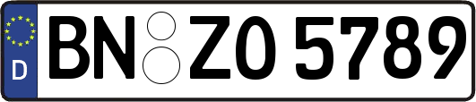 BN-ZO5789