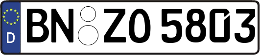 BN-ZO5803