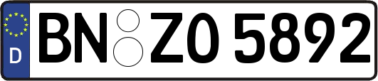 BN-ZO5892
