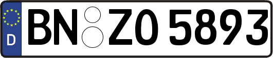 BN-ZO5893