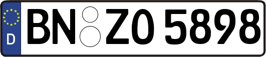 BN-ZO5898