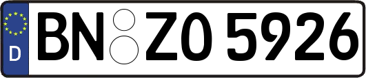 BN-ZO5926