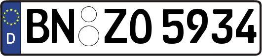 BN-ZO5934