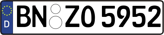 BN-ZO5952