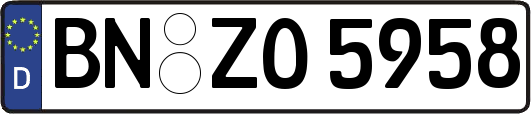 BN-ZO5958