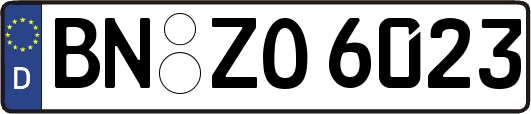 BN-ZO6023