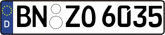 BN-ZO6035