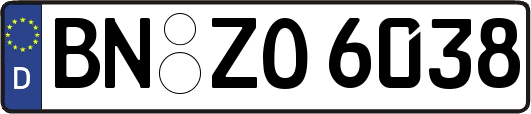 BN-ZO6038