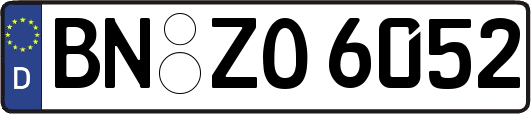 BN-ZO6052