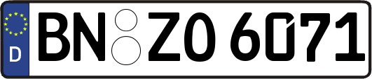 BN-ZO6071