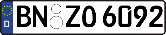 BN-ZO6092