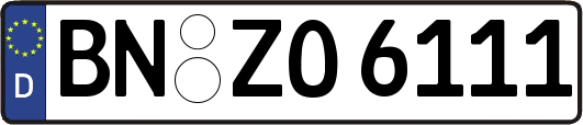 BN-ZO6111