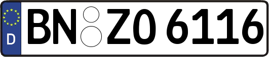 BN-ZO6116