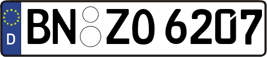 BN-ZO6207