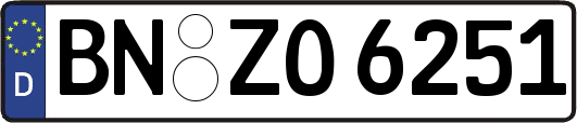 BN-ZO6251