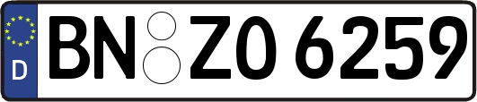 BN-ZO6259
