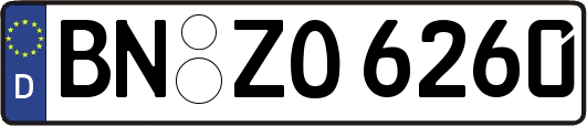 BN-ZO6260