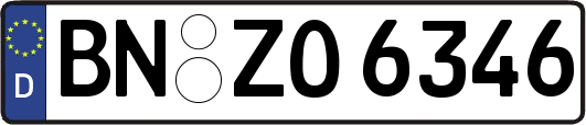 BN-ZO6346