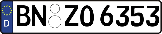 BN-ZO6353