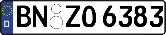 BN-ZO6383