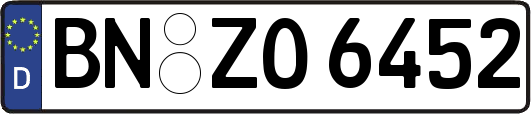 BN-ZO6452