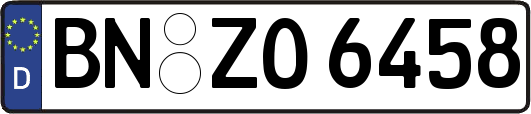 BN-ZO6458