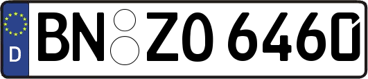 BN-ZO6460