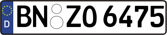 BN-ZO6475