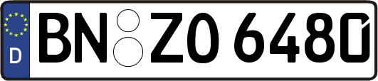 BN-ZO6480