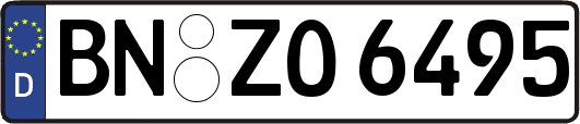 BN-ZO6495