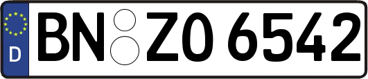 BN-ZO6542