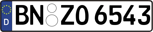 BN-ZO6543