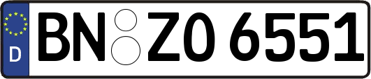 BN-ZO6551