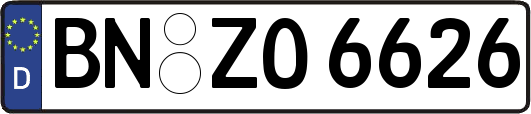 BN-ZO6626