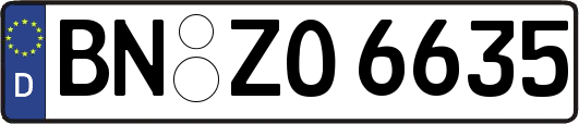 BN-ZO6635