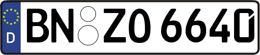 BN-ZO6640