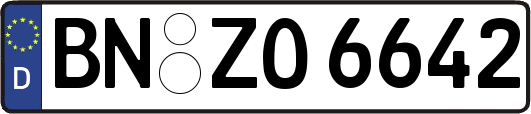 BN-ZO6642