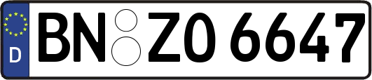BN-ZO6647