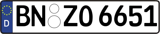 BN-ZO6651