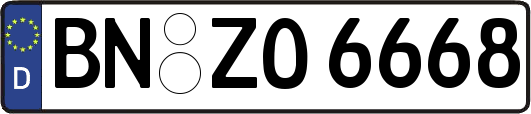 BN-ZO6668