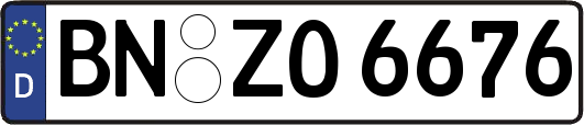 BN-ZO6676