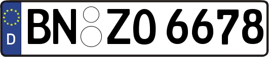 BN-ZO6678