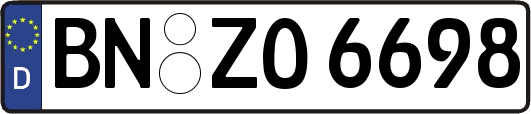 BN-ZO6698