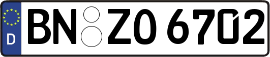 BN-ZO6702