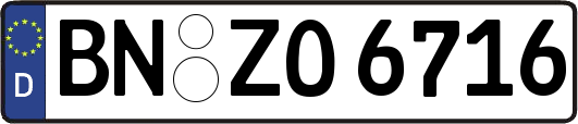 BN-ZO6716